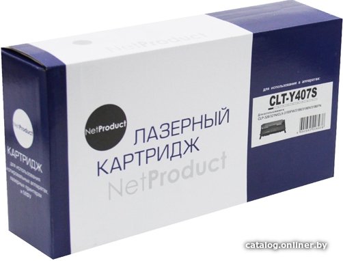 Картридж NetProduct N-CLT-Y407S (аналог Samsung CLT-Y407S)