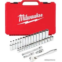 Набор трещотка с головками Milwaukee 4932464945 (32 предмета)