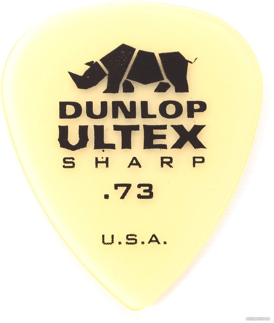 Медиатор Dunlop Manufacturing Ultex Sharp 0.73