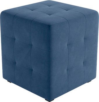 Пуфик Mio Tesoro 135 (темно-синий Ultra Midnight)