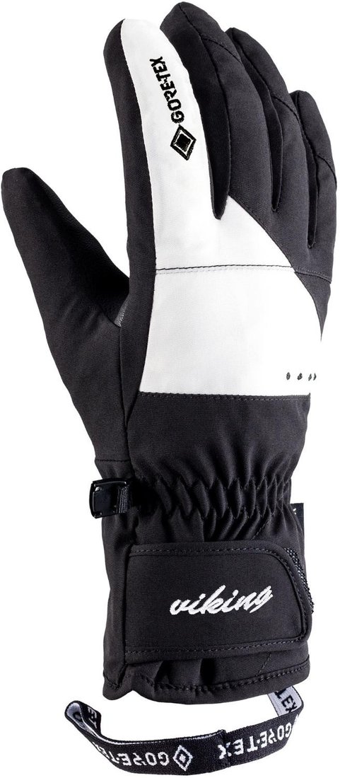 Горнолыжные перчатки Viking Sherpa GTX Ski 150/22/9797-01 (р.7, белый)