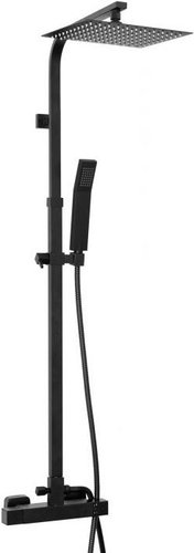 Душевая система  Rea Milan REA-P7000 (черный)