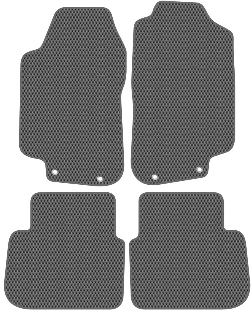 

Комплект ковриков для авто Alicosta Saab 9.5 (универсал, седан) 2001 - 2009 (серый, ромб)