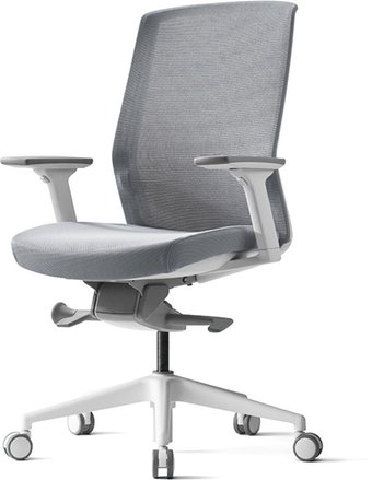 Офисное кресло Bestuhl J1 White Pl (серый)