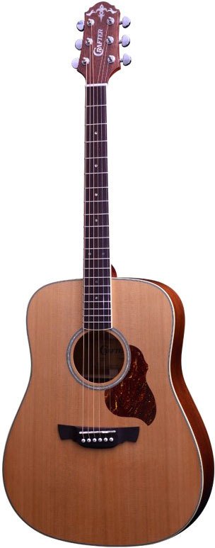 

Акустическая гитара Crafter D-7/NС