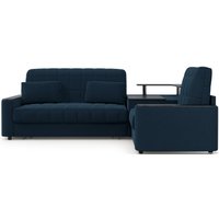 Угловой диван Moon Family 018 003562 (правый, синий)