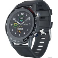 Умные часы Globex Smart Watch Me 2 V33T (черный)