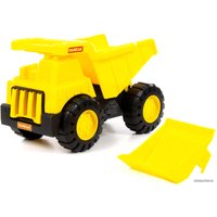 Грузовик Полесье Автомобиль-самосвал Эксперт многофункциональный в сеточке 84286