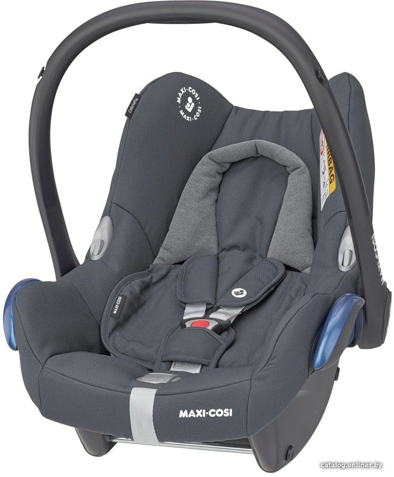 Детское автокресло Maxi-Cosi CabrioFix 2020 (essential graphite)