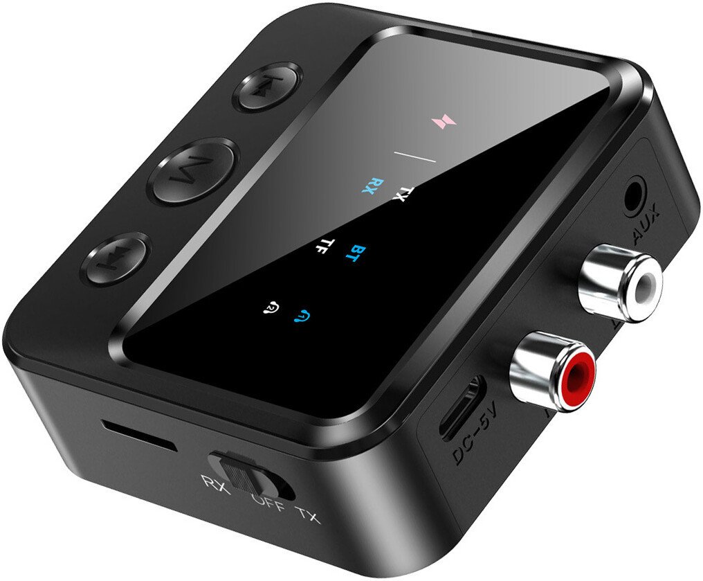 Аудиоадаптер USBTOP Bluetooth v5.4 TX/RX C56 559554