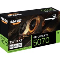 Видеокарта Inno3D GeForce RTX 5070 Twin X2 N50702-12D7-195064N в Гродно