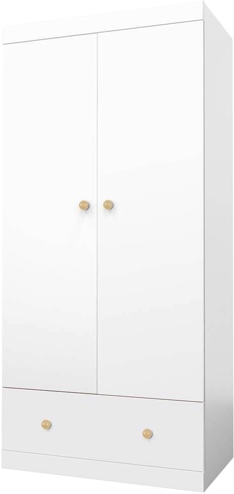 

Шкаф распашной Polini Kids Fun 890 0002053.9 (белый)