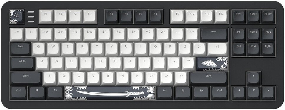 Клавиатура Dark Project ALU87B Bushido (g3ms Moonstone)