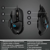 Игровая мышь Logitech G502 Hero