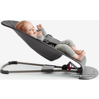 Шезлонг BabyBjorn Bliss Cotton (хлопок, sand grey)