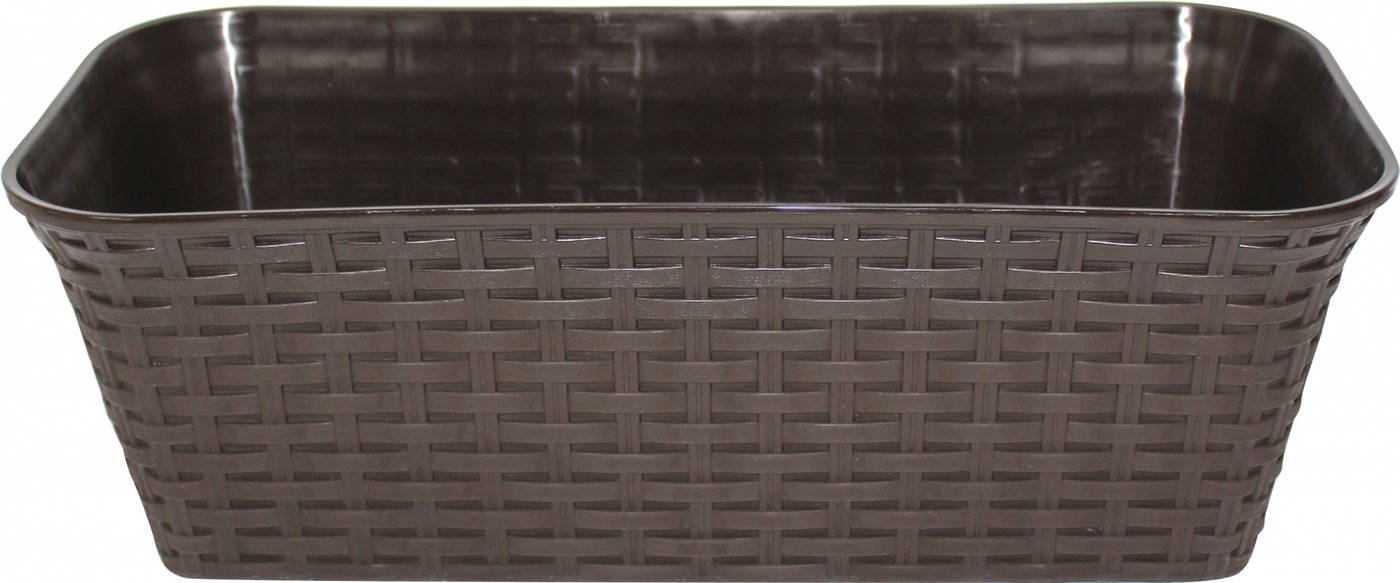 

Вазон Violet Ротанг с дренажем 3540005 (венге)