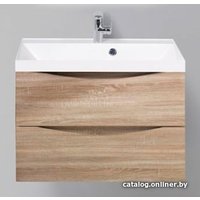  BelBagno Тумба под умывальник Marino-700-2C-SO-WO-P (rovere bianco)