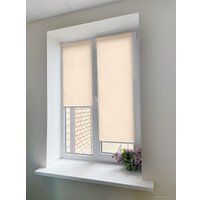 Рулонные шторы АС МАРТ Шатти 48x150 (светло-бежевый)