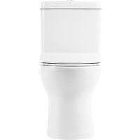 Унитаз напольный BelBagno BB130CPR/SC (с сиденьем)