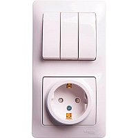 Розетка Systeme Electric Glossa GSL000178