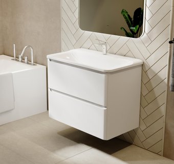 Raval Тумба под умывальник Welto 80 Wel.01.80.2/P/W/RL