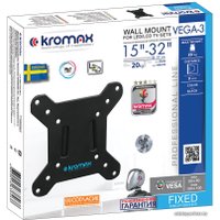 Кронштейн Kromax VEGA-3 NEW