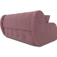 Диван Мебель-АРС Аккордеон Барон НПБ 155x200 (велюр пудра НВ-178/18)