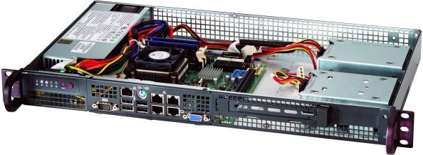 

Корпус Supermicro SuperChassis CSE-505-203B