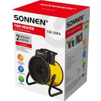 Электрическая тепловая пушка Sonnen TSE-30FA