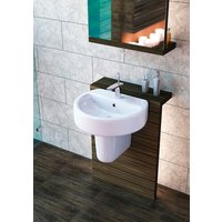 Умывальник Sanita Luxe Best ВКС WB.PD/Best/55-C/WHT.G/S1