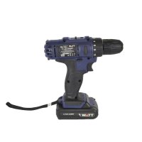 Дрель-шуруповерт WATT WAS-18 Li-2 1.018.031.12 (с 2-мя АКБ, кейс)