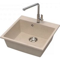Кухонная мойка MARRBAXX Карельский камень модель 44/Q2 F044Q002 (бежевый) в Бресте