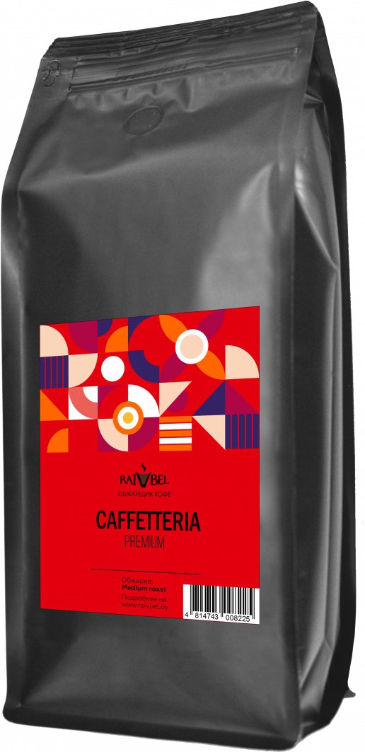 

Кофе Caffetteria Premium в зернах 1 кг