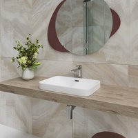 Умывальник Lauter 21441A + клапан 21190B