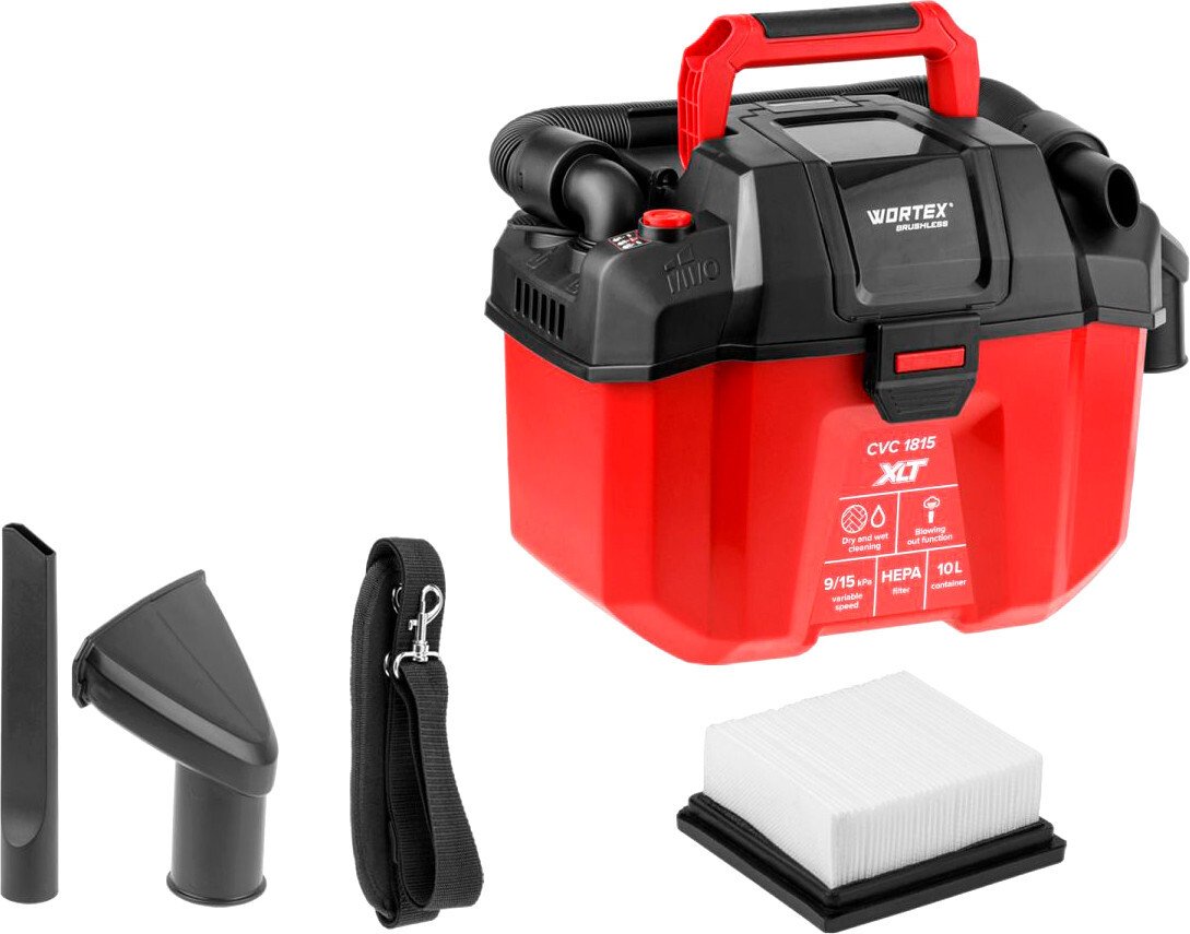 

Пылесос Wortex CVC 1815 ALL1 XLT SOLO 1334963 (без АКБ)