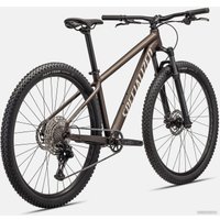 Велосипед Specialized Rockhopper Elite 27.5 M 2022 (Satin Doppio/Gloss Sand)