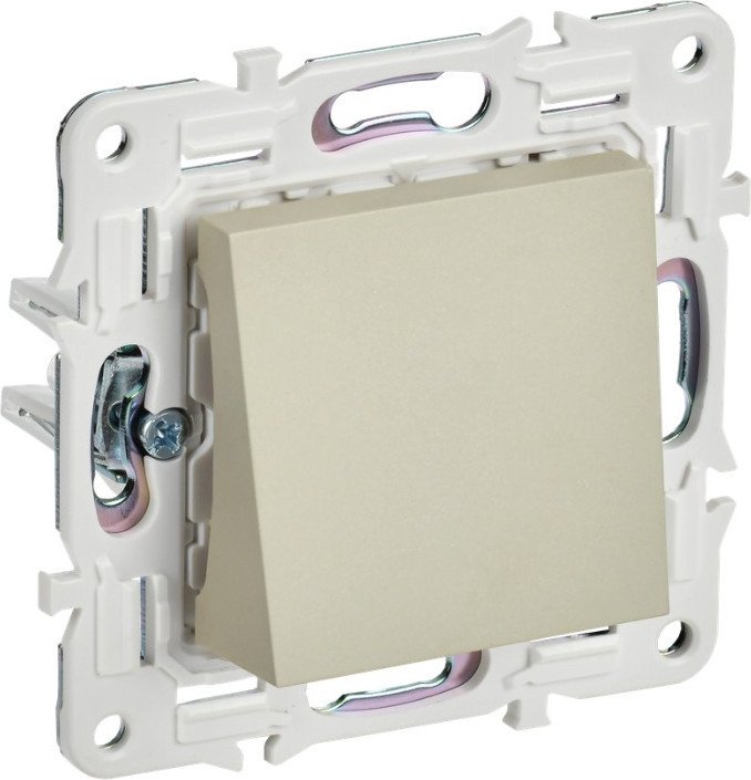 Вывод кабеля IEK Skandy SK-VK10-0-K10 (бежевый)