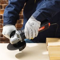 Угловая шлифмашина Deli EDE-JM125-4E