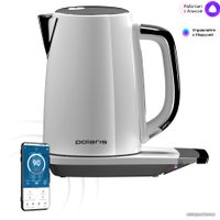 Электрический чайник Polaris PWK 1755CAD WIFI IQ Home (белый)