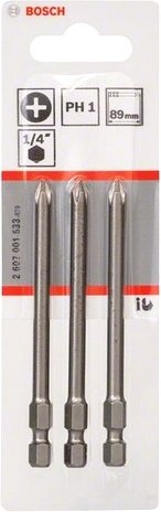 

Набор бит Bosch 2607001533 (3 предмета)