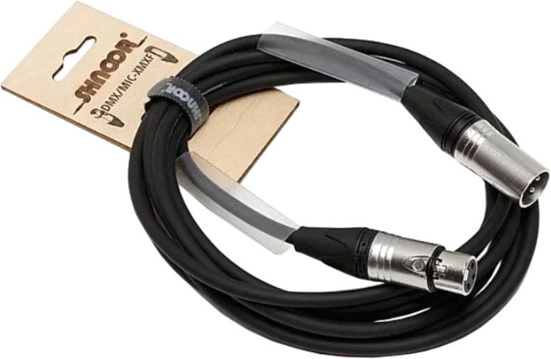 

Кабель Shnoor DMX/MIC-XMXF-2m