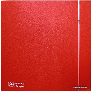 Осевой вентилятор Soler&Palau Silent-200 CZ Red Design - 4C [5210616800]