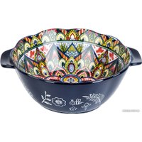 Форма для запекания Nouvelle Arabesque 0860089 (синий)