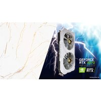 Видеокарта Manli GeForce RTX 3070 Gallardo LHR M2502+N617-00