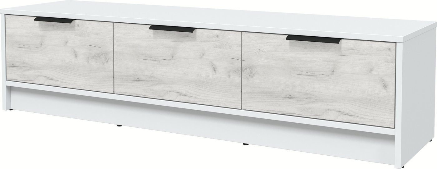 

Тумба Интерлиния ТВ Концепт КТ-ТВ3-35 (дуб белый/белый платинум)