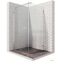 Душевой уголок Ambassador Abner 10011101L 90х90