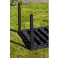 Стол Ipae Progarden Palau PAL016AN (антрацит)