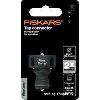 Коннектор Fiskars Штуцер для крана FiberComp G3/4" 26.5 mm 1027054