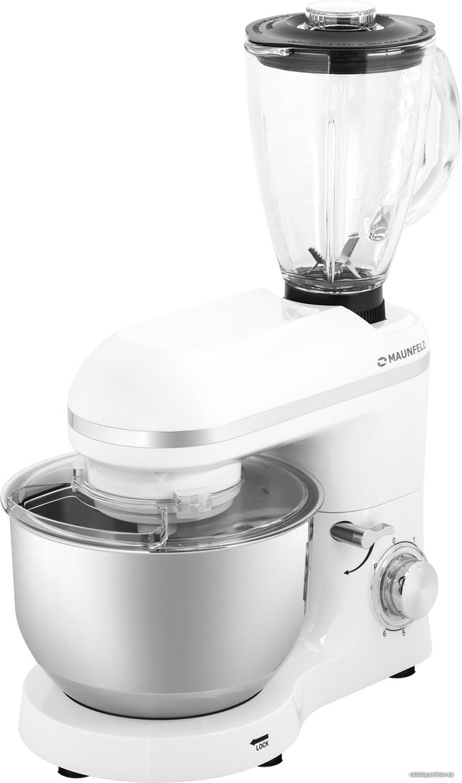 Кухонная машина MAUNFELD MF-435WH Pro