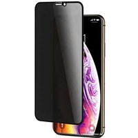 Защитное стекло KST SPY для Apple iPhone 12 / 12 Pro (черный)